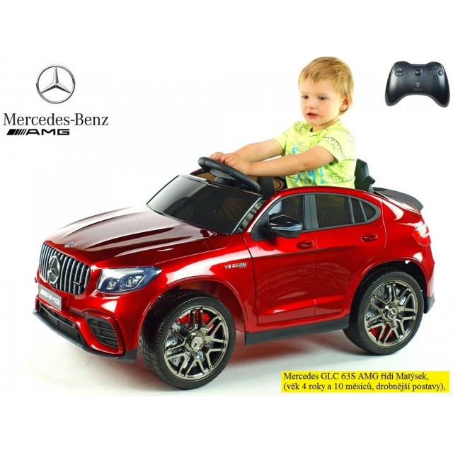 Elektrické SUV Mercedes GLC 63S AMG jednomiestne