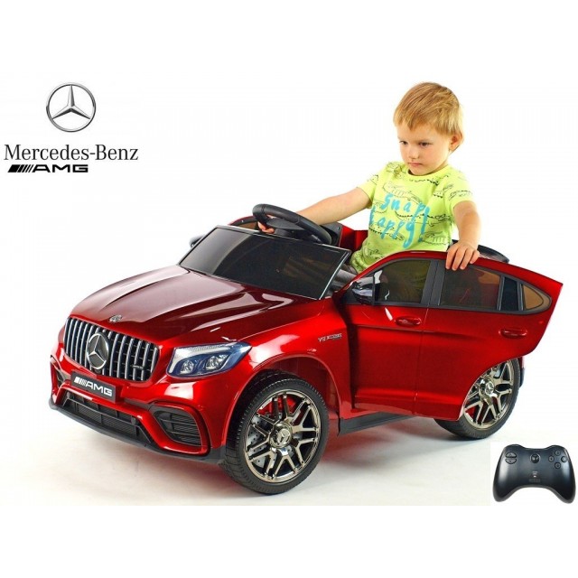 Elektrické SUV Mercedes GLC 63S AMG jednomiestne