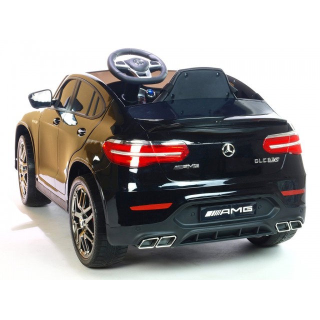 Elektrické SUV Mercedes GLC 63S AMG jednomiestne