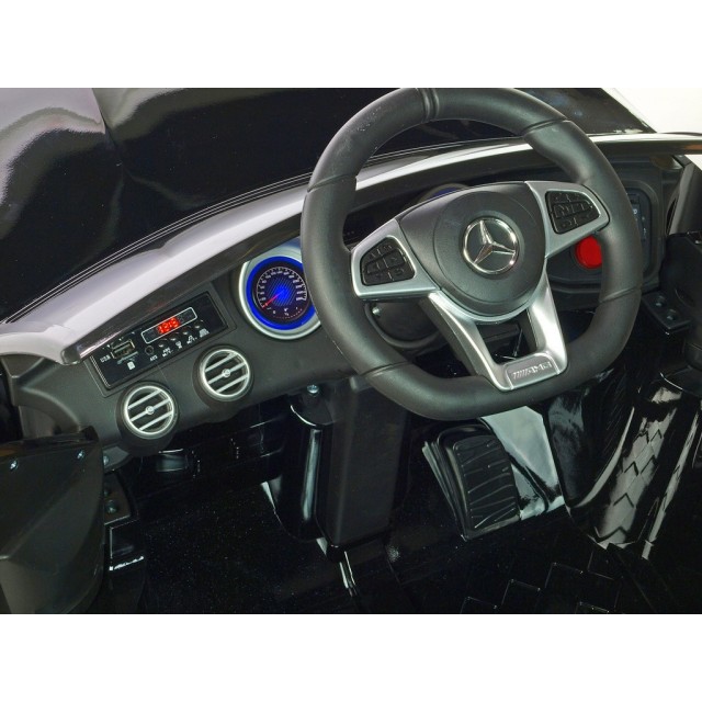 Elektrické SUV Mercedes GLC 63S AMG jednomiestne
