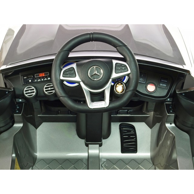 Elektrické SUV Mercedes GLC 63S AMG jednomiestne