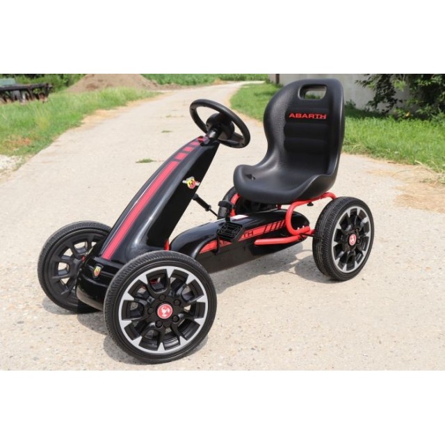 ABARTH - šliapacia motokára