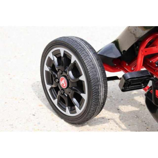 ABARTH - šliapacia motokára