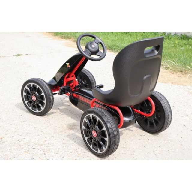 ABARTH - šliapacia motokára