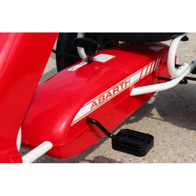 ABARTH - šliapacia motokára