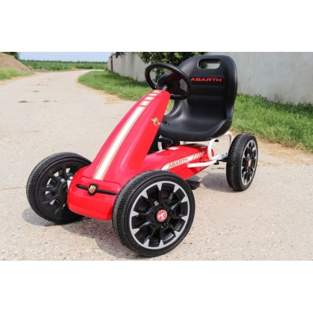 ABARTH - šliapacia motokára