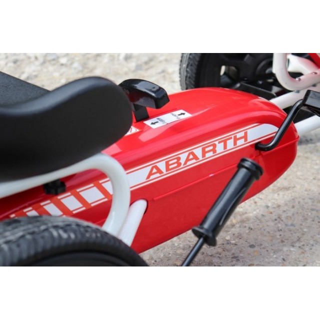 ABARTH - šliapacia motokára