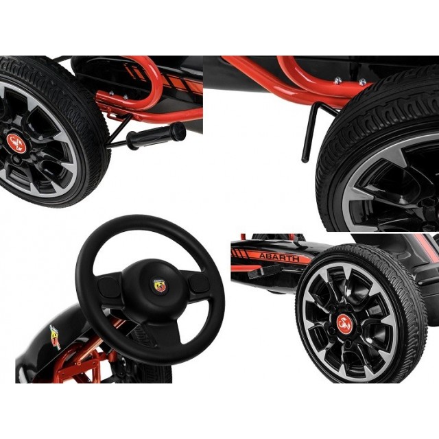 ABARTH - šliapacia motokára