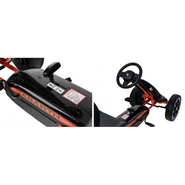 ABARTH - šliapacia motokára