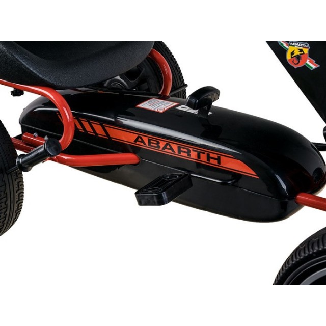 ABARTH - šliapacia motokára