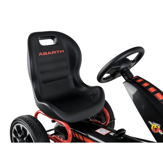 ABARTH - šliapacia motokára