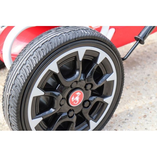 ABARTH - šliapacia motokára