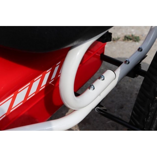 ABARTH - šliapacia motokára