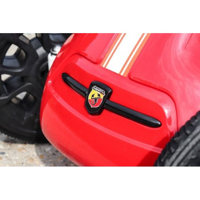 ABARTH - šliapacia motokára