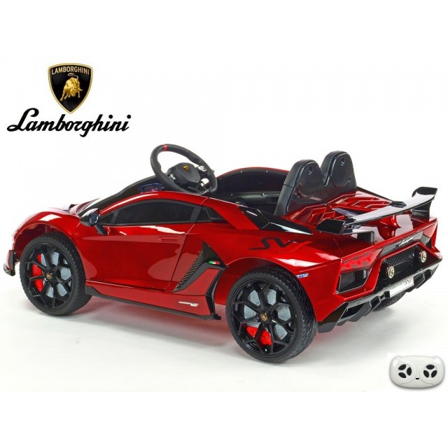 Elektrické autíčko Lamborghini Aventador