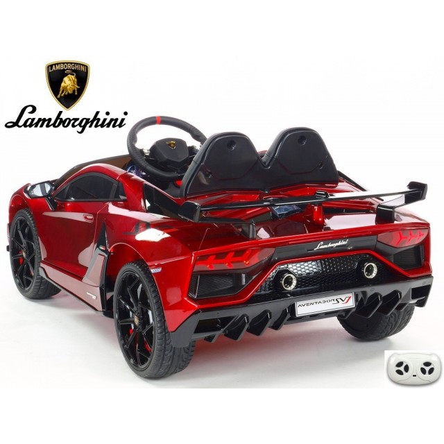 Elektrické autíčko Lamborghini Aventador