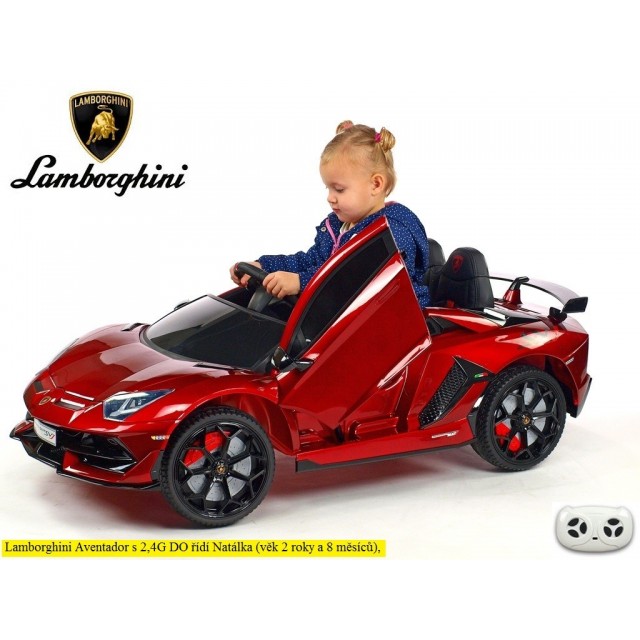 Elektrické autíčko Lamborghini Aventador