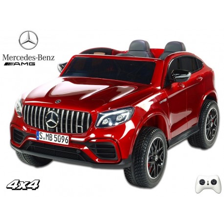 Elektrické autíčko Mercedes GLC 63S AMG 4x4 dvojmiestne