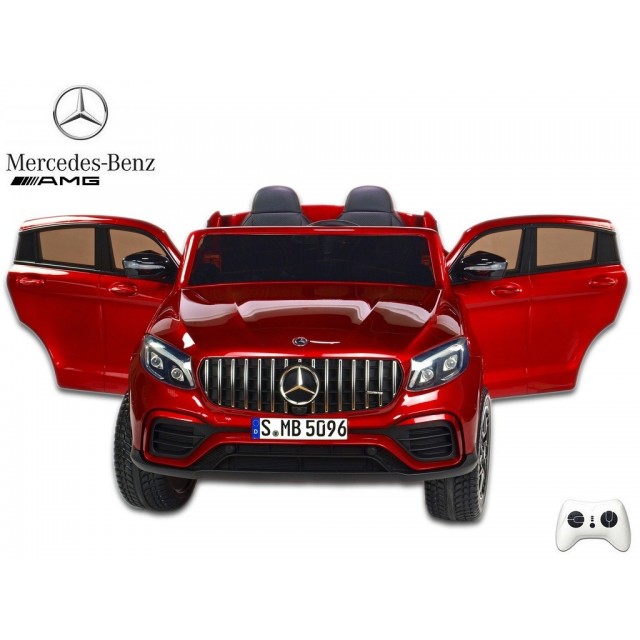 Elektrické autíčko Mercedes GLC 63S AMG 4x4 dvojmiestne