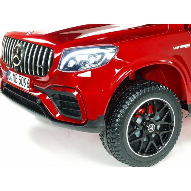 Elektrické autíčko Mercedes GLC 63S AMG 4x4 dvojmiestne