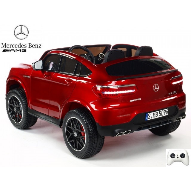 Elektrické autíčko Mercedes GLC 63S AMG 4x4 dvojmiestne