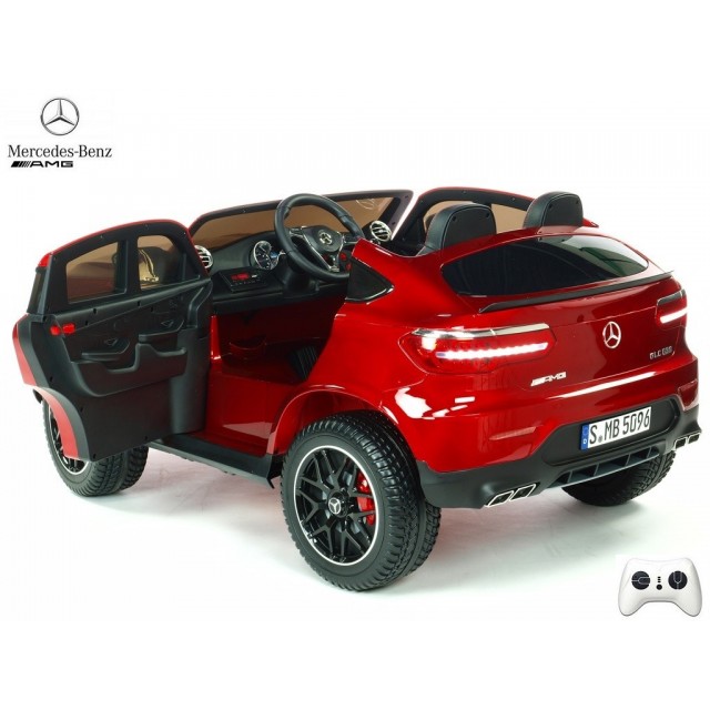 Elektrické autíčko Mercedes GLC 63S AMG 4x4 dvojmiestne