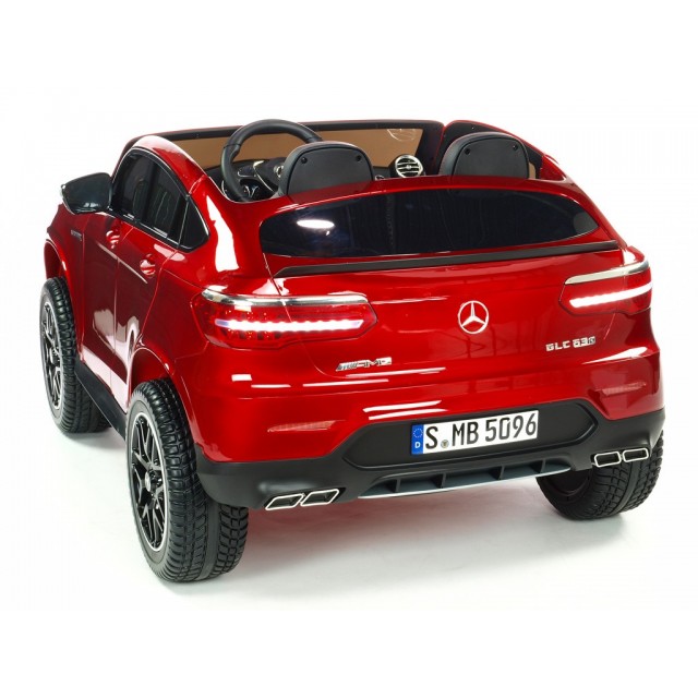 Elektrické autíčko Mercedes GLC 63S AMG 4x4 dvojmiestne