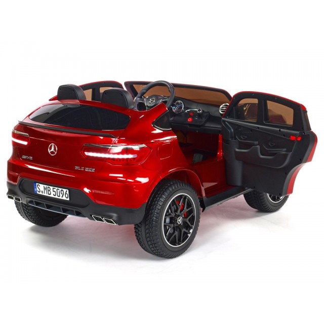 Elektrické autíčko Mercedes GLC 63S AMG 4x4 dvojmiestne
