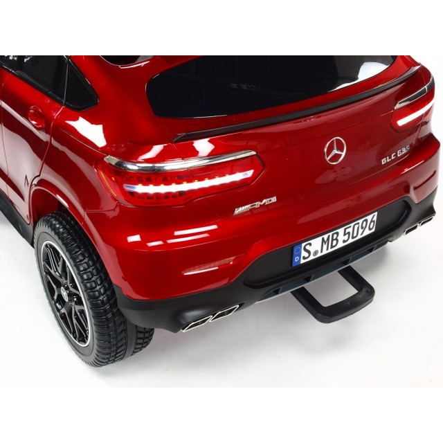 Elektrické autíčko Mercedes GLC 63S AMG 4x4 dvojmiestne
