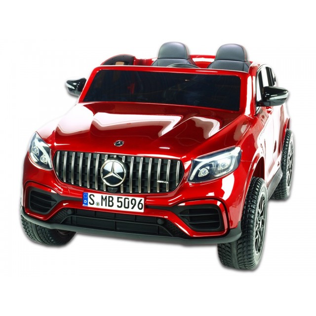 Elektrické autíčko Mercedes GLC 63S AMG 4x4 dvojmiestne