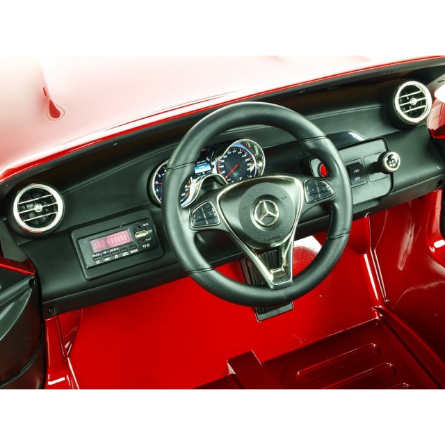 Elektrické autíčko Mercedes GLC 63S AMG 4x4 dvojmiestne