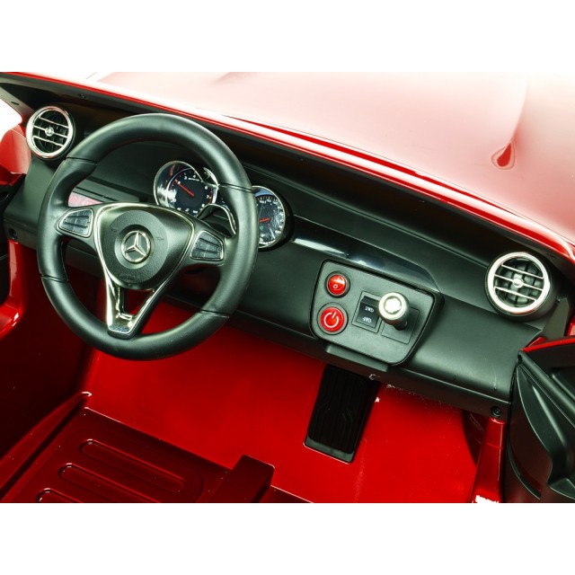 Elektrické autíčko Mercedes GLC 63S AMG 4x4 dvojmiestne