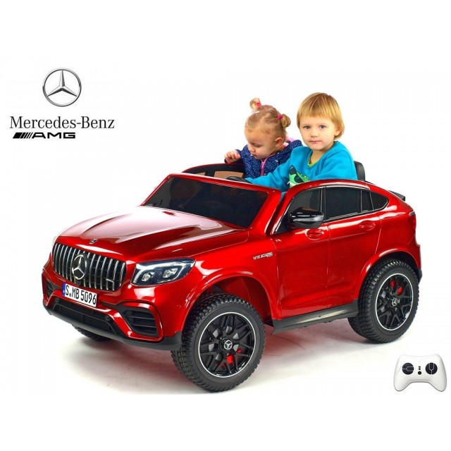 Elektrické autíčko Mercedes GLC 63S AMG 4x4 dvojmiestne