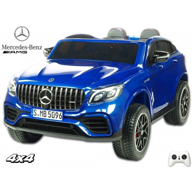 Elektrické autíčko Mercedes GLC 63S AMG 4x4 dvojmiestne