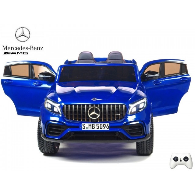 Elektrické autíčko Mercedes GLC 63S AMG 4x4 dvojmiestne
