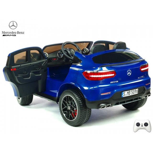 Elektrické autíčko Mercedes GLC 63S AMG 4x4 dvojmiestne