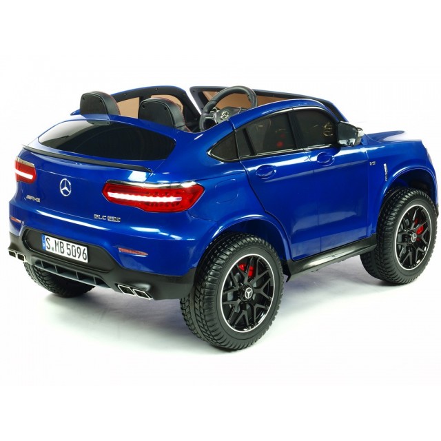 Elektrické autíčko Mercedes GLC 63S AMG 4x4 dvojmiestne