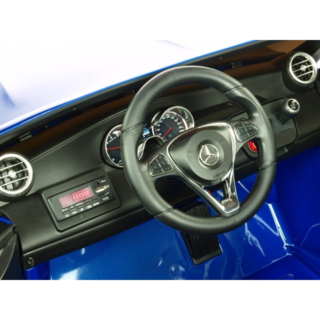 Elektrické autíčko Mercedes GLC 63S AMG 4x4 dvojmiestne