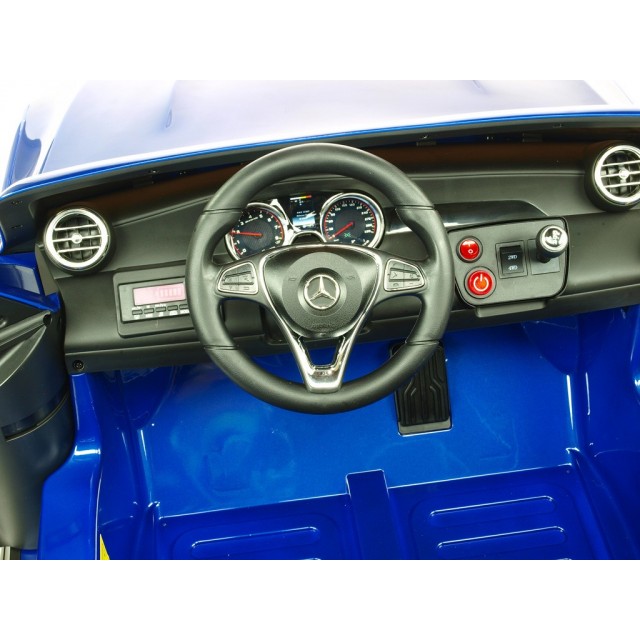 Elektrické autíčko Mercedes GLC 63S AMG 4x4 dvojmiestne