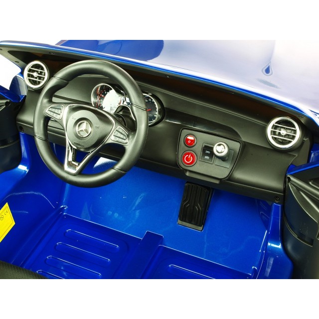 Elektrické autíčko Mercedes GLC 63S AMG 4x4 dvojmiestne