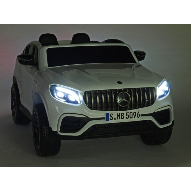 Elektrické autíčko Mercedes GLC 63S AMG 4x4 dvojmiestne