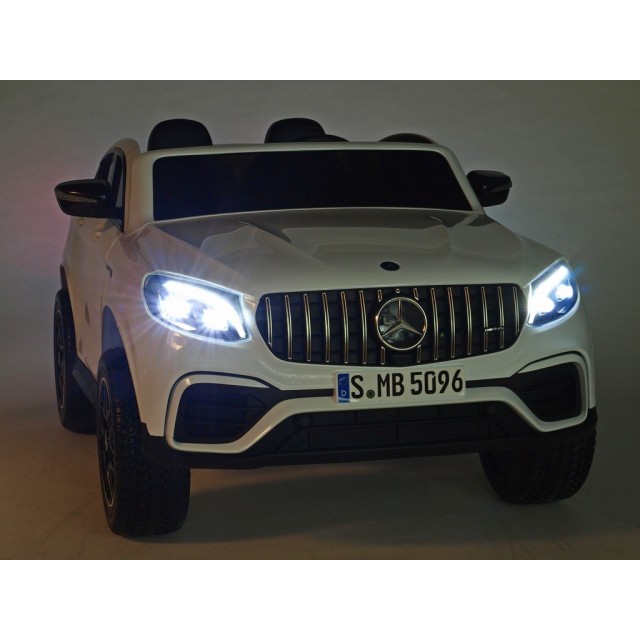 Elektrické autíčko Mercedes GLC 63S AMG 4x4 dvojmiestne