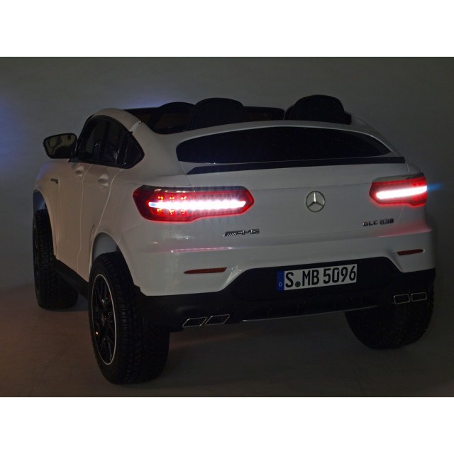 Elektrické autíčko Mercedes GLC 63S AMG 4x4 dvojmiestne