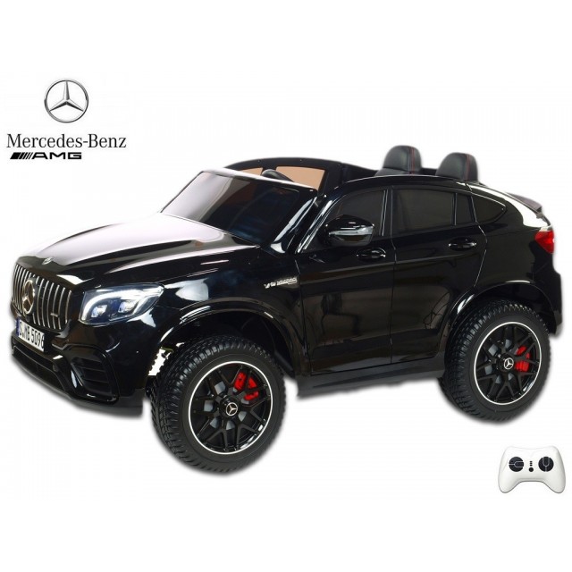 Elektrické autíčko Mercedes GLC 63S AMG 4x4 dvojmiestne
