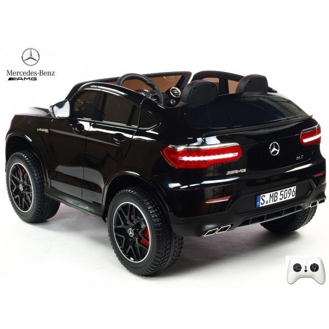 Elektrické autíčko Mercedes GLC 63S AMG 4x4 dvojmiestne