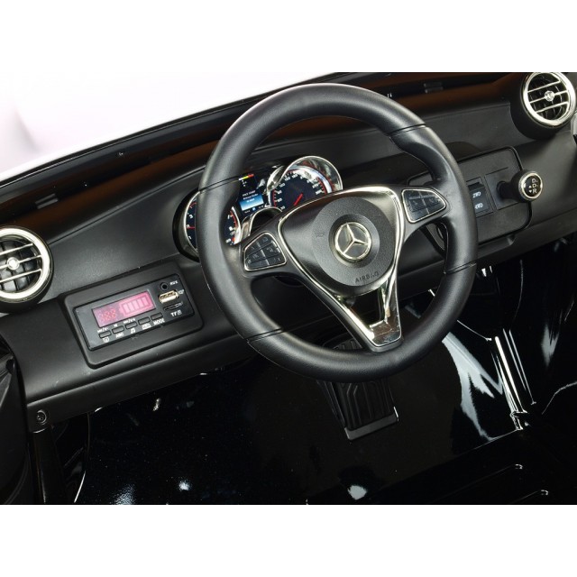 Elektrické autíčko Mercedes GLC 63S AMG 4x4 dvojmiestne