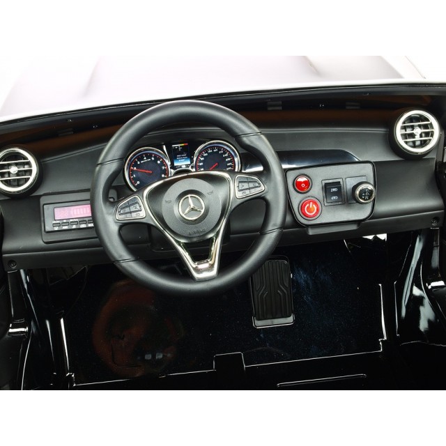 Elektrické autíčko Mercedes GLC 63S AMG 4x4 dvojmiestne