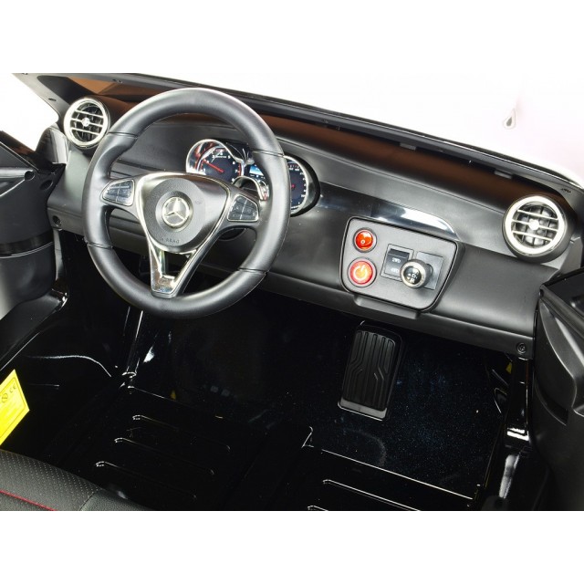 Elektrické autíčko Mercedes GLC 63S AMG 4x4 dvojmiestne