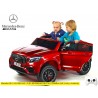 Elektrické autíčko Mercedes GLC 63S AMG 4x4 dvojmiestne