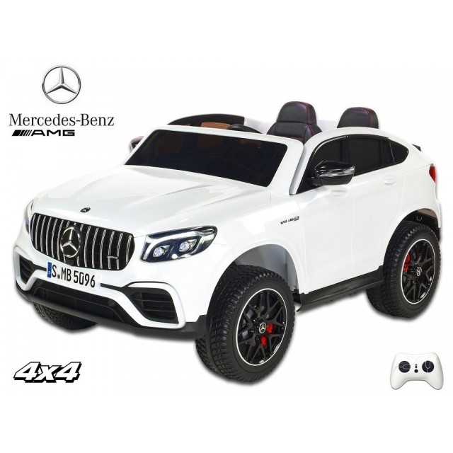 Elektrické autíčko Mercedes GLC 63S AMG 4x4 dvojmiestne